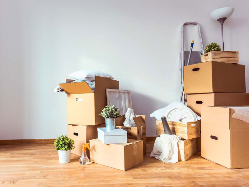 woning huis ontruimen