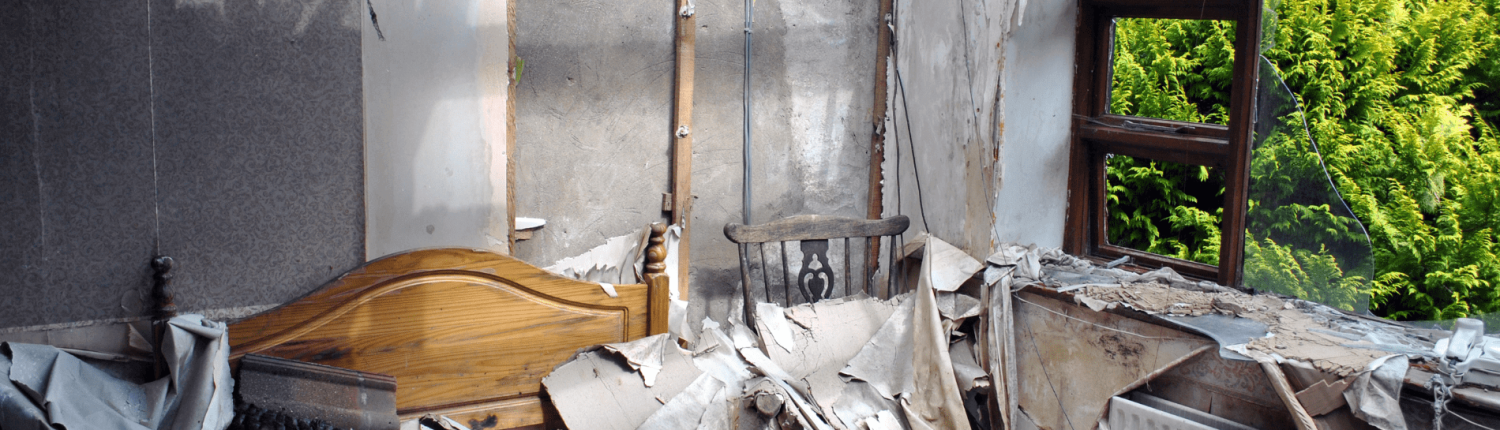 brandschade schoonmaken